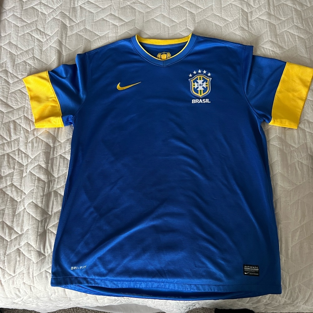 Brazil authentic jersey